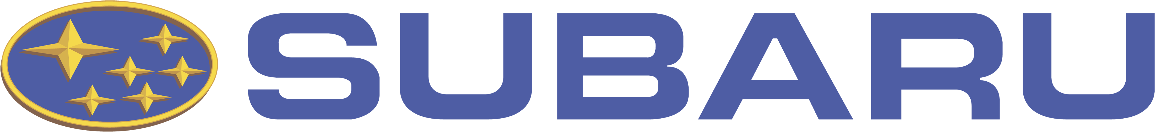 Subaru Logo - Subaru Genuine Parts (4128x2322), Png Download