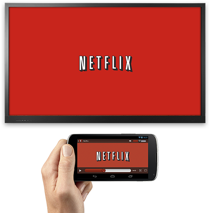 Netflix (800x739), Png Download