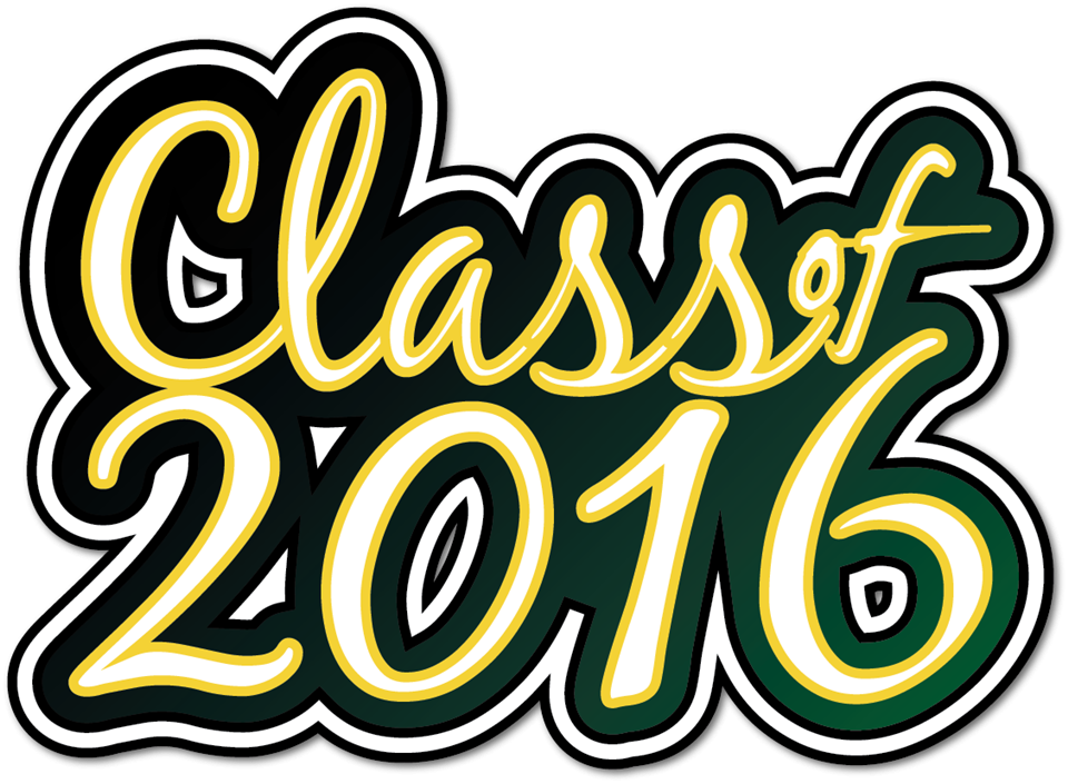 960x705px High School Class Of 2016 Graduation Clipart - 2016 Graduation (960x705), Png Download