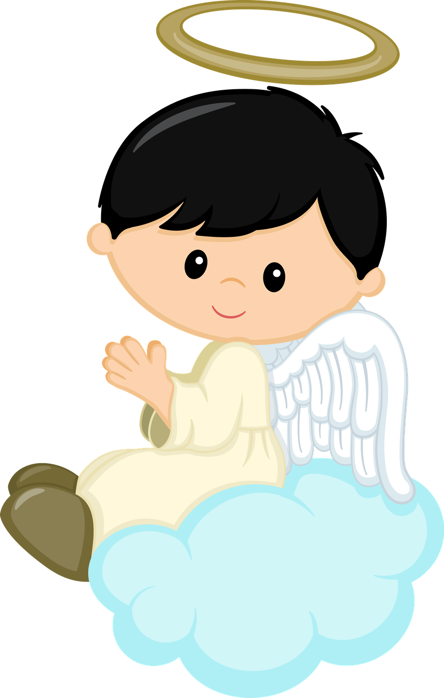 Angel Vector, Angel Clipart, Communion, Clip Art, Christmas - Angelito Bautizo (900x1415), Png Download
