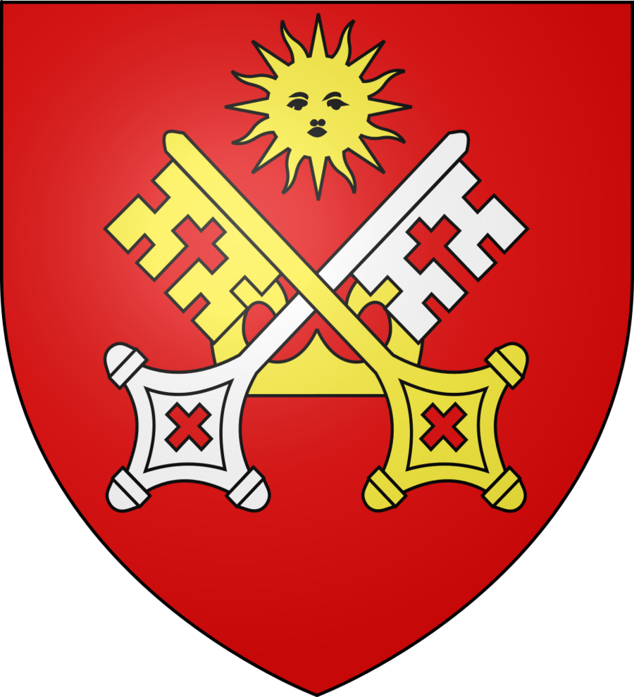 Blason Bondeval Clipart Campagnac, Aveyron Doubs Coat - Blason De Mainvilliers (900x990), Png Download