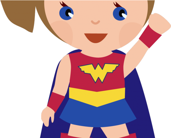 Little Boy Clipart Super Hero - Super Hero Listening Clipart (640x480), Png Download
