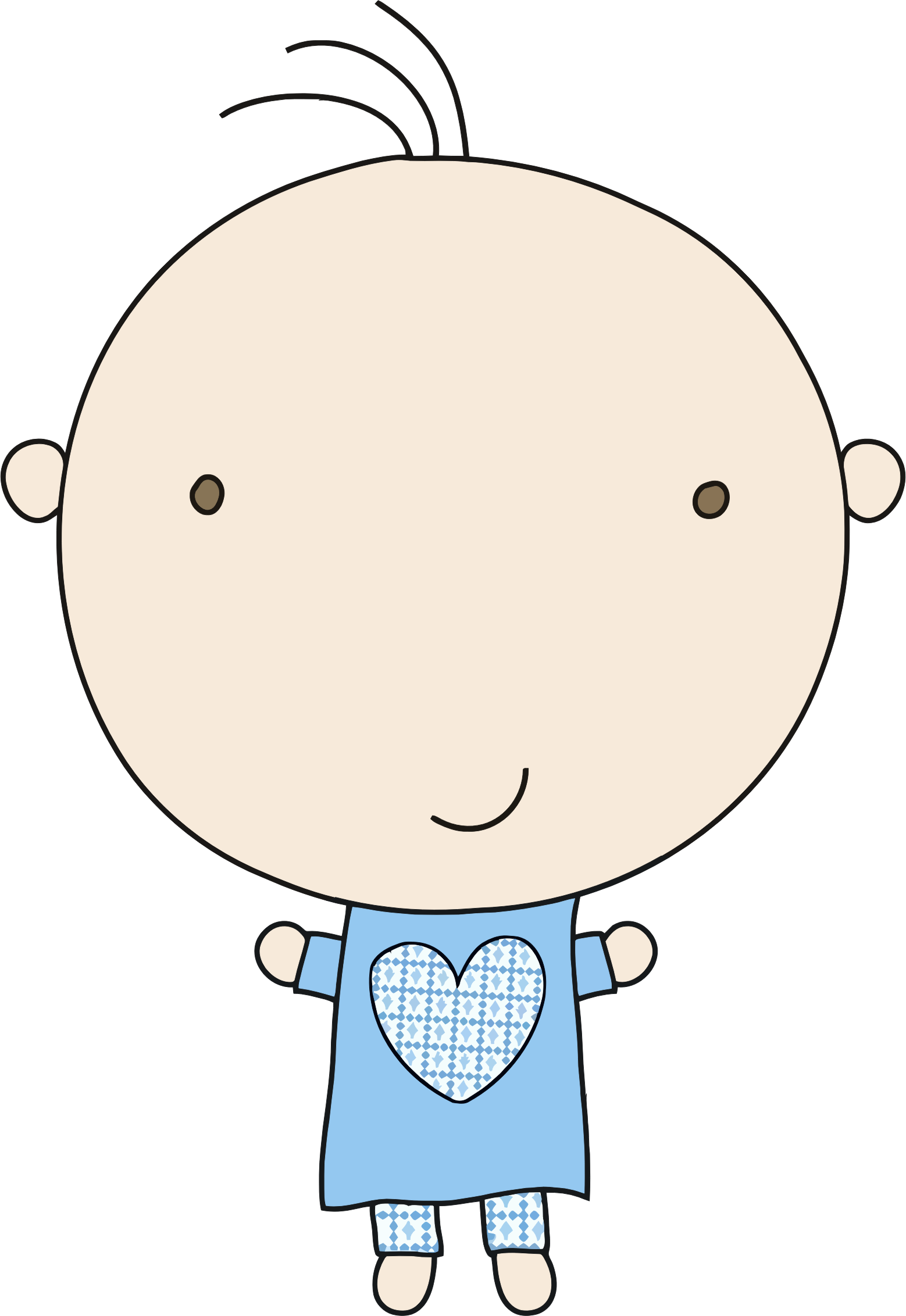 Banner Stock Clipart Pajamas (1558x2264), Png Download