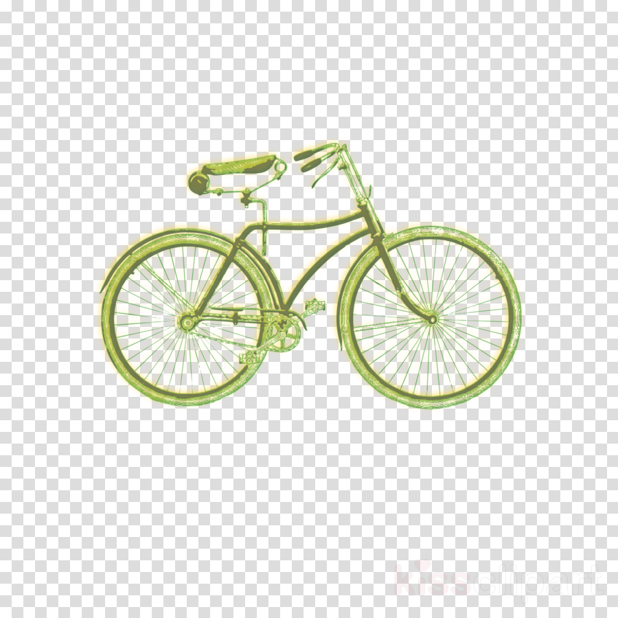 Vintagebicycle Pillow Case Clipart Bicycle Cycling - Border Disney Princess Png Hd (900x900), Png Download