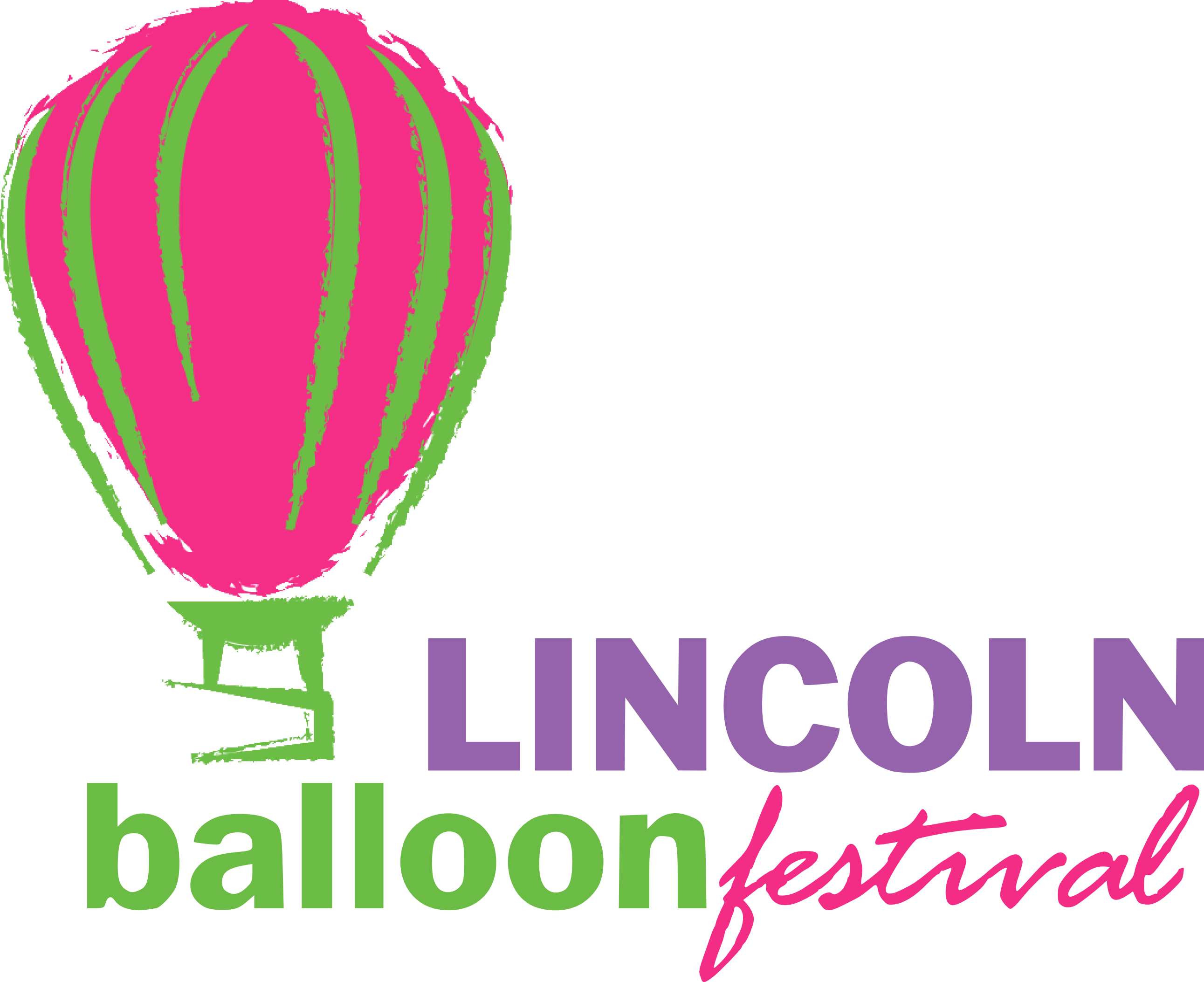 At The Logan County Airport, The Lincoln Balloon Festival - Balloon Festivals Logos (2583x2106), Png Download