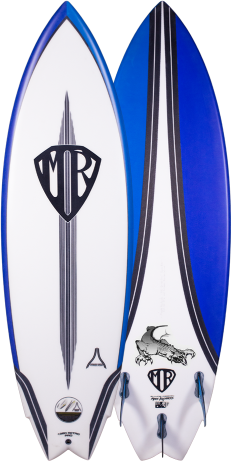 Monster Waves Clipart Mat - Mark Richards Surfboards (650x1000), Png Download