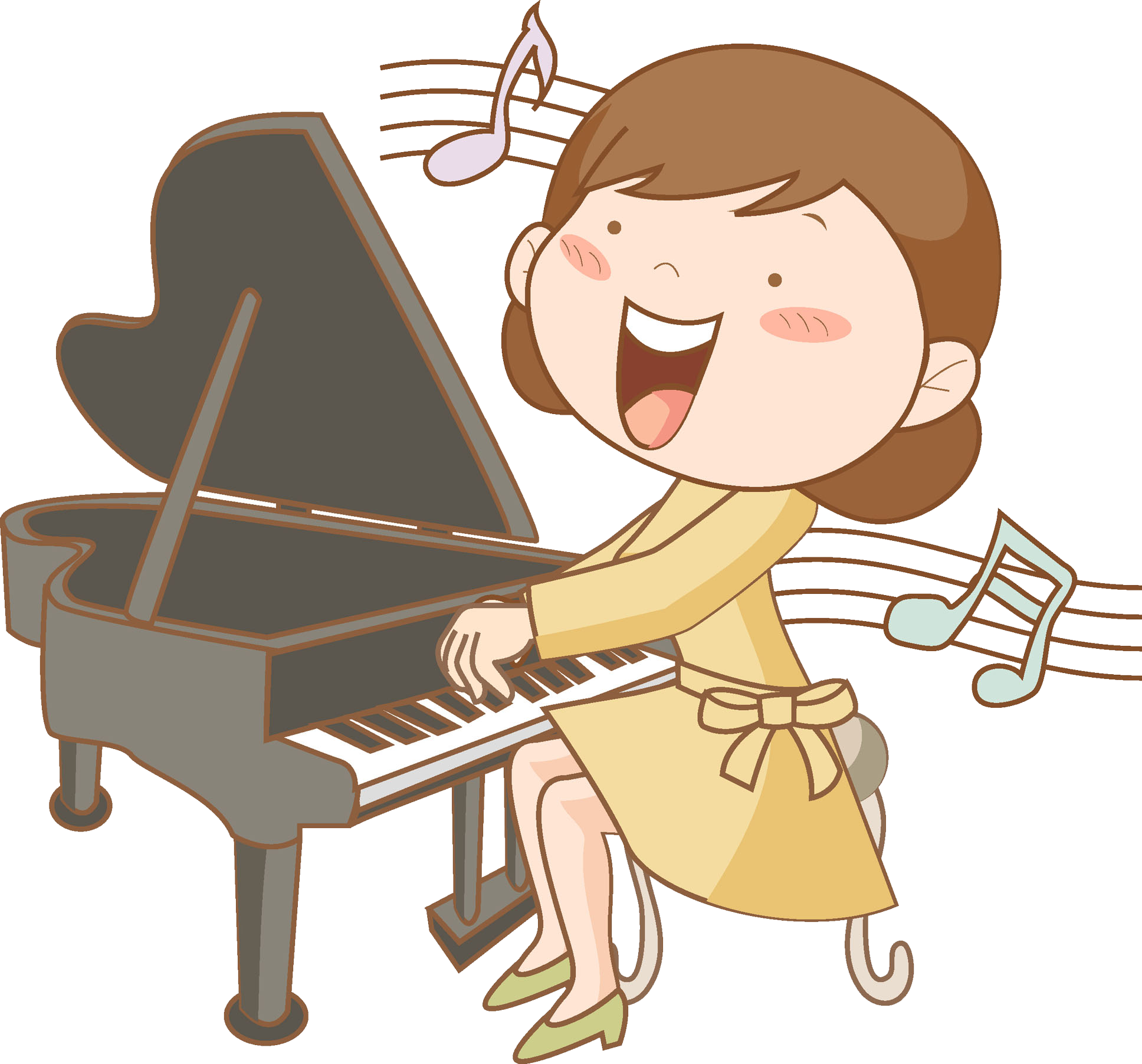 19 Play Piano Clipart Free Stock Huge Freebie Download (1936x1804), Png Download