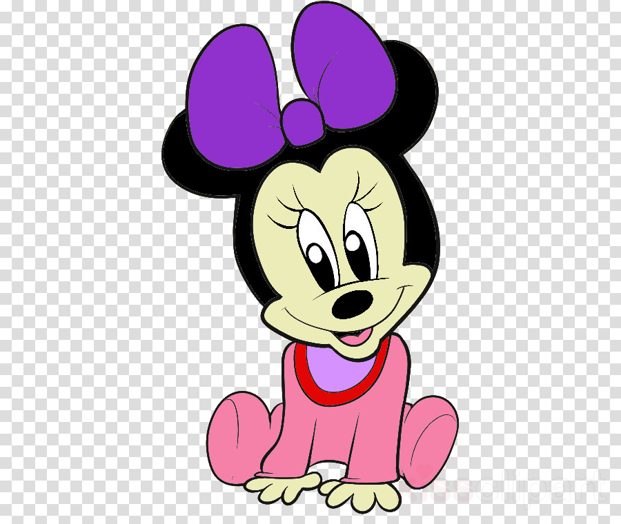 Baby Minnie Mouse Clipart Minnie Mouse Mickey Mouse - Transparent Background Pumpkin Transparent (900x760), Png Download
