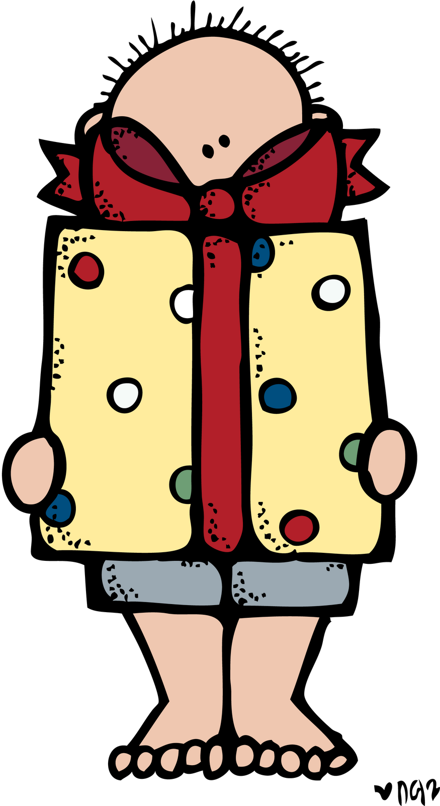 Hot Chocolate Clipart Melonheadz - Drawing (891x1600), Png Download