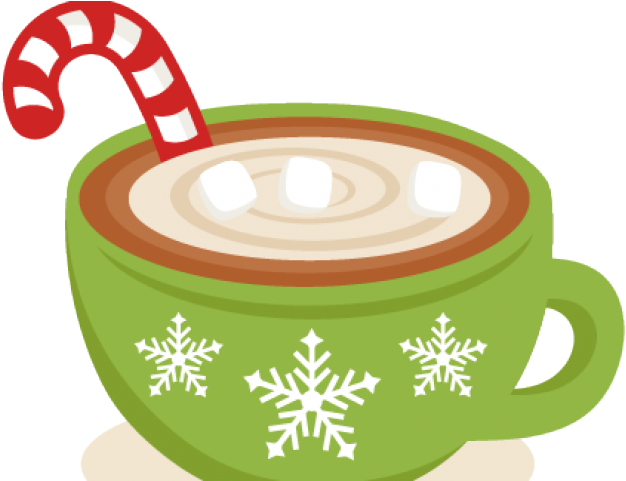 Christmas Hot Chocolate Clipart (640x480), Png Download