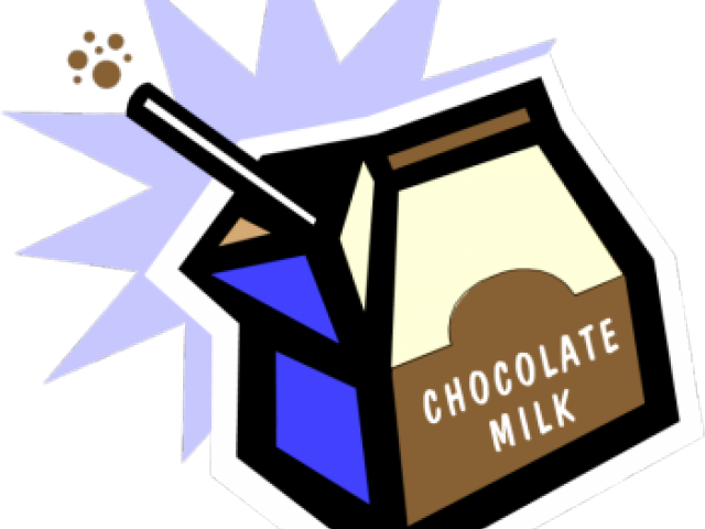 Chocolate Milk Clip Art (640x480), Png Download