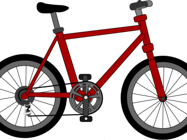 Cycling Clipart 2 Bike - Bicycle Clipart (640x480), Png Download