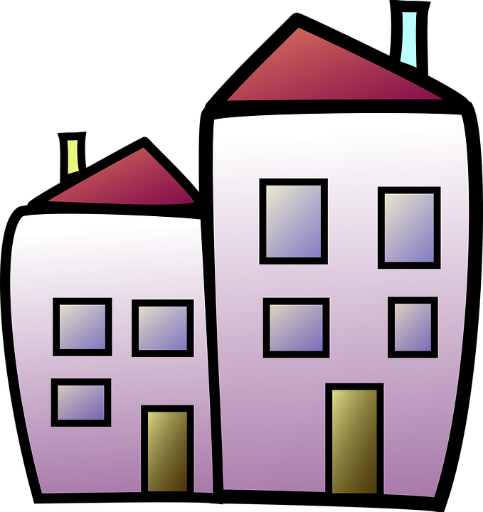 Place Clipart Short Building - Diy Household Hacks - 55+ Hacks To Organize, Declutter, (679x720), Png Download