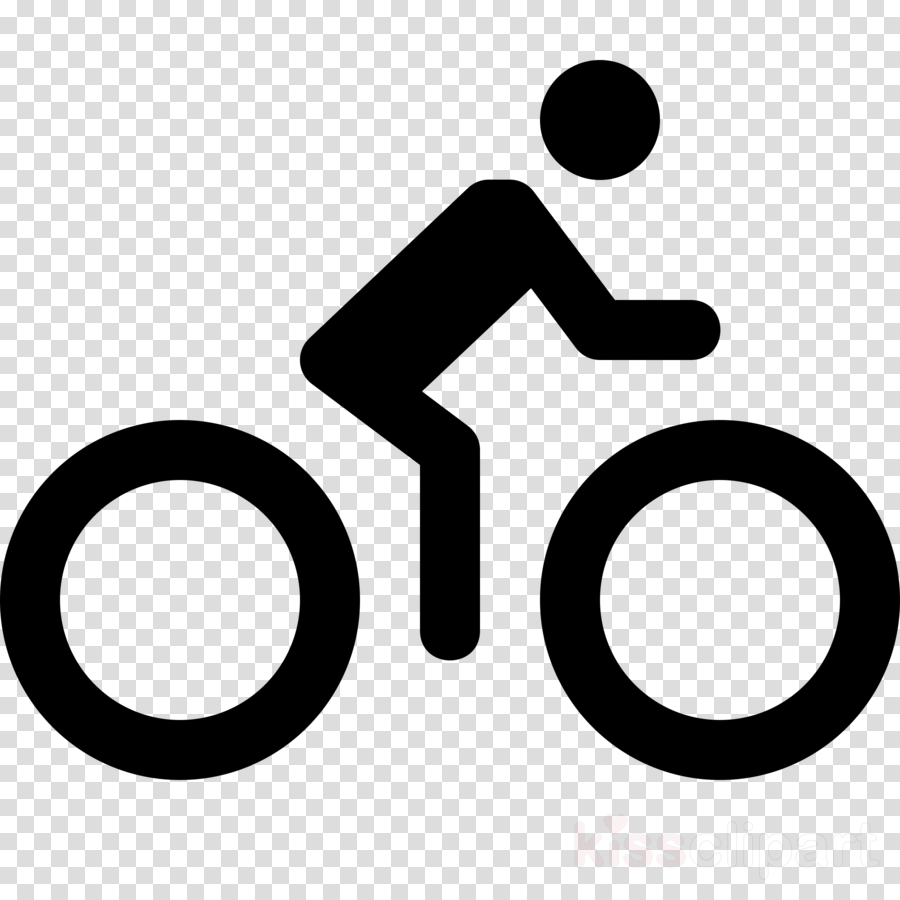 Bicycle Clipart Porz Bicycle Cycling - Hiv Ribbon Transparent Background (900x900), Png Download
