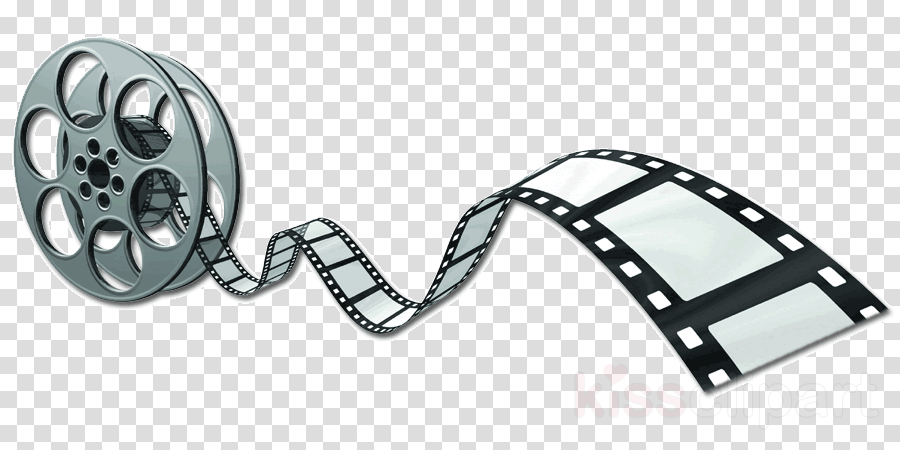 Reel Of Film Clipart Short Film Photographic Film - Bobina Filme Png (900x450), Png Download