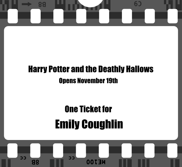 Download Harry Potter Clip Art At Clker Com Film Strip Frame Png Full Size Png Image Pngkit