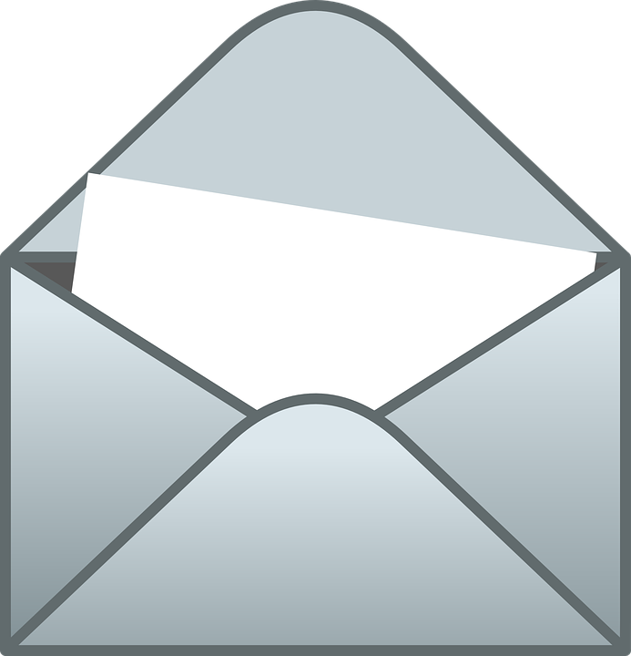 Irs Envelope Cliparts - Letter To The Editor (693x720), Png Download