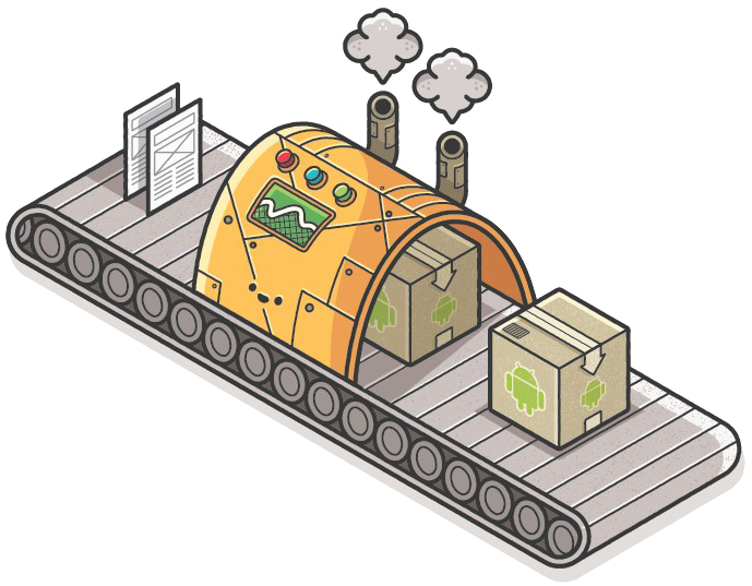 Factory Machine Png Clipart - Factory Machine Illustration Png (800x600), Png Download