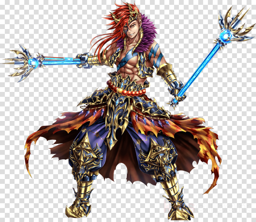 Brave Frontier Rhoa Omni Clipart Brave Frontier Chain - Portable Network Graphics (900x780), Png Download