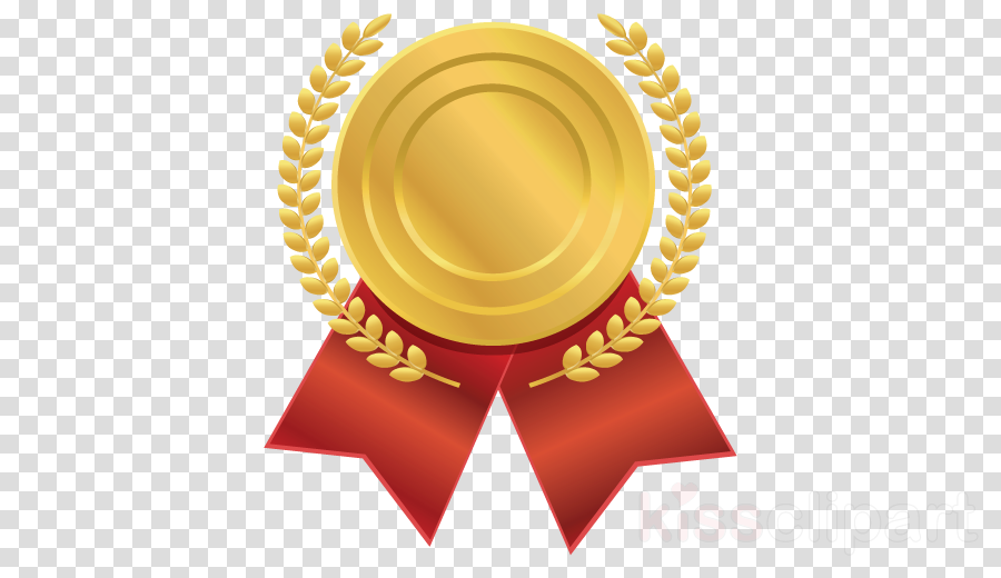 Icon Gold Medal Png (900x520), Png Download