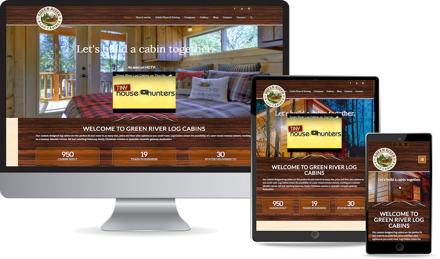 Green River Log Cabins Logo Png Clipart Freeuse Download - Logo (900x530), Png Download