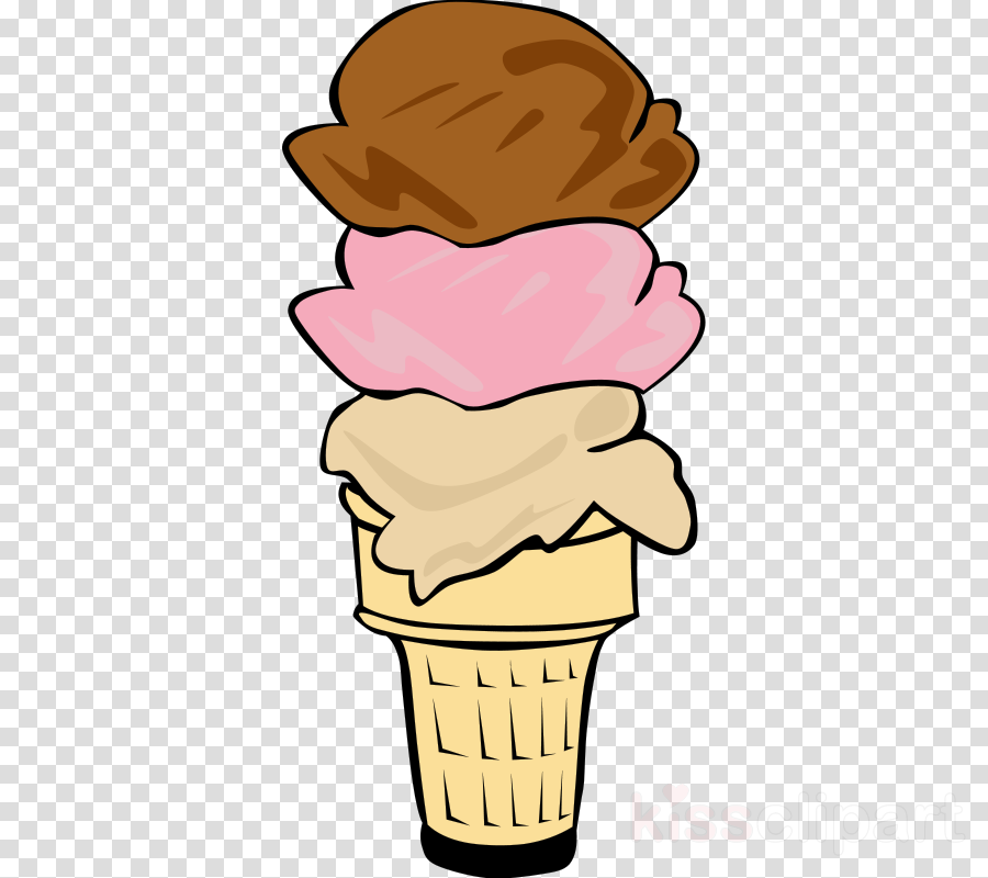 Jungkook Png Clipart Ice Cream Cones Sundae - Clip Art Icecream Scoops (900x800), Png Download