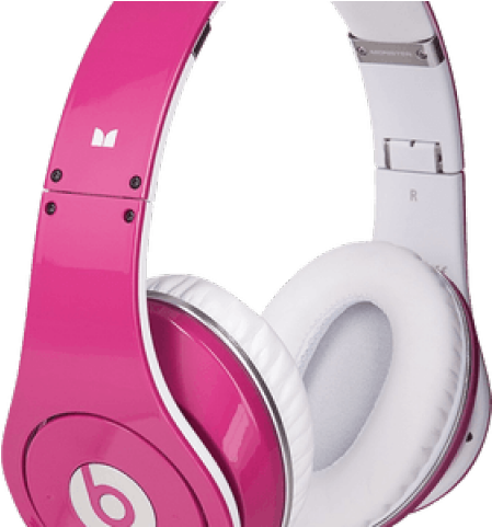 Headphone Clipart Pink Headphone - Dr Dre Beats Lime Green (640x480), Png Download