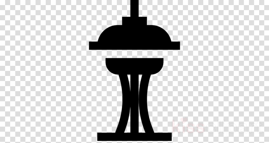 Space Needle Clipart Computer Icons Space Needle (900x480), Png Download