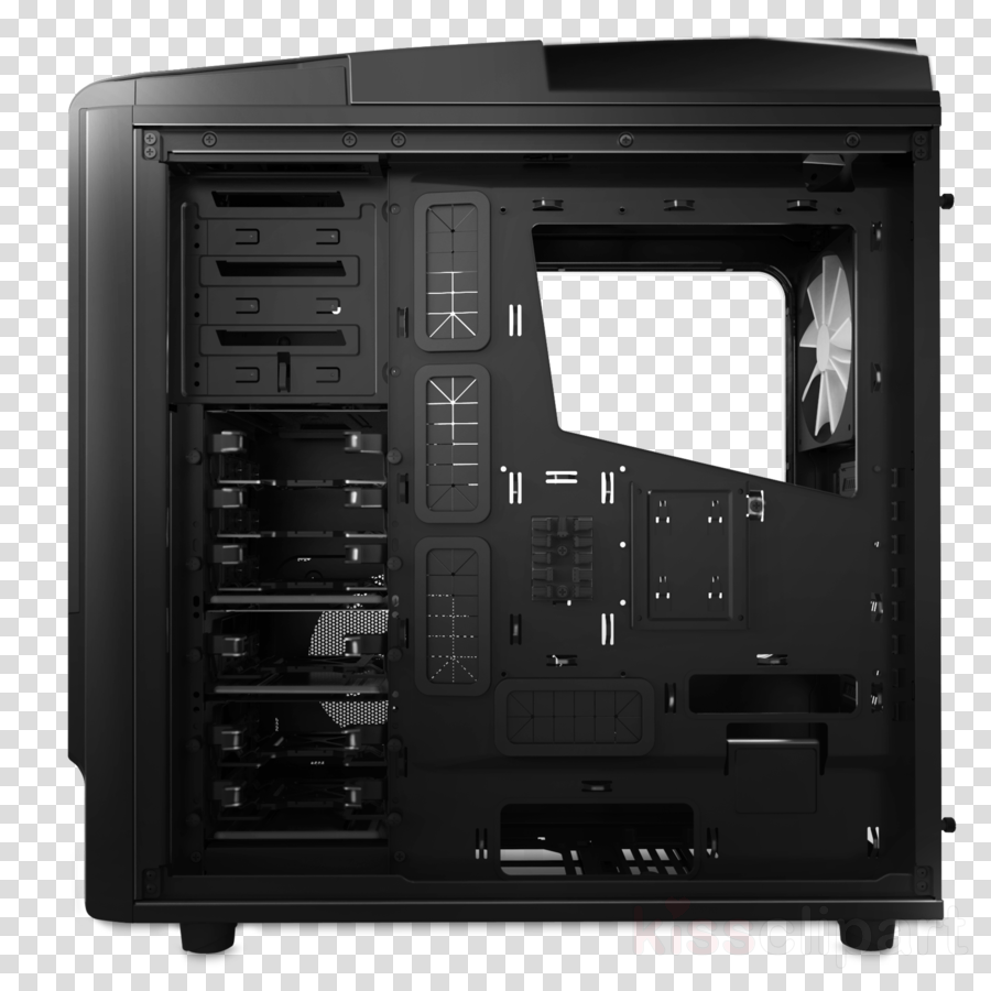 Ice Hockey Puck Clipart National Hockey League Ice - Nzxt Crafted Series Phantom 530 Full Tower - No Power (900x900), Png Download