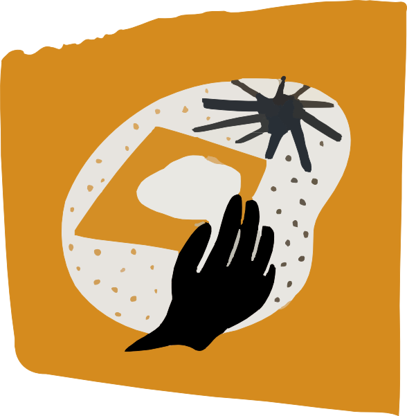 How To Set Use Child Hand Drawing Svg Vector (588x601), Png Download