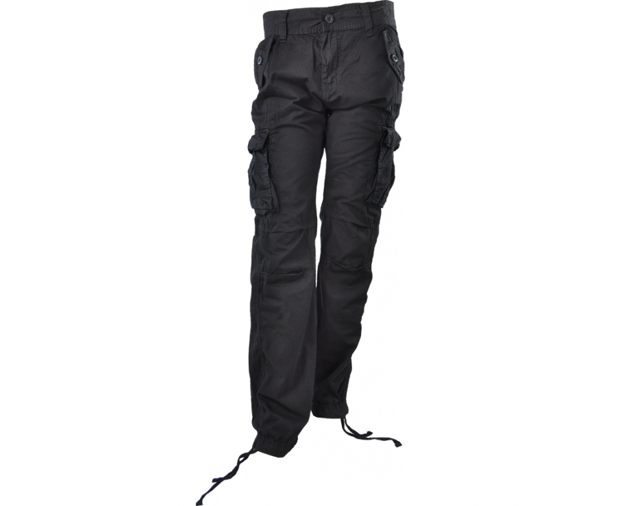 Cargo Pant Clipart Black And White - Clip Art (940x738), Png Download