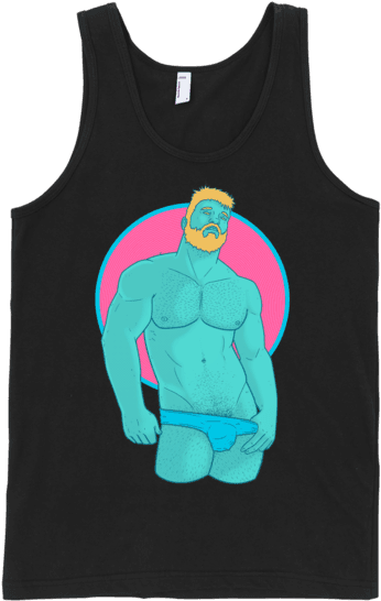 Staring At The Sun Tank Top Swish Embassy - Shirt (600x600), Png Download