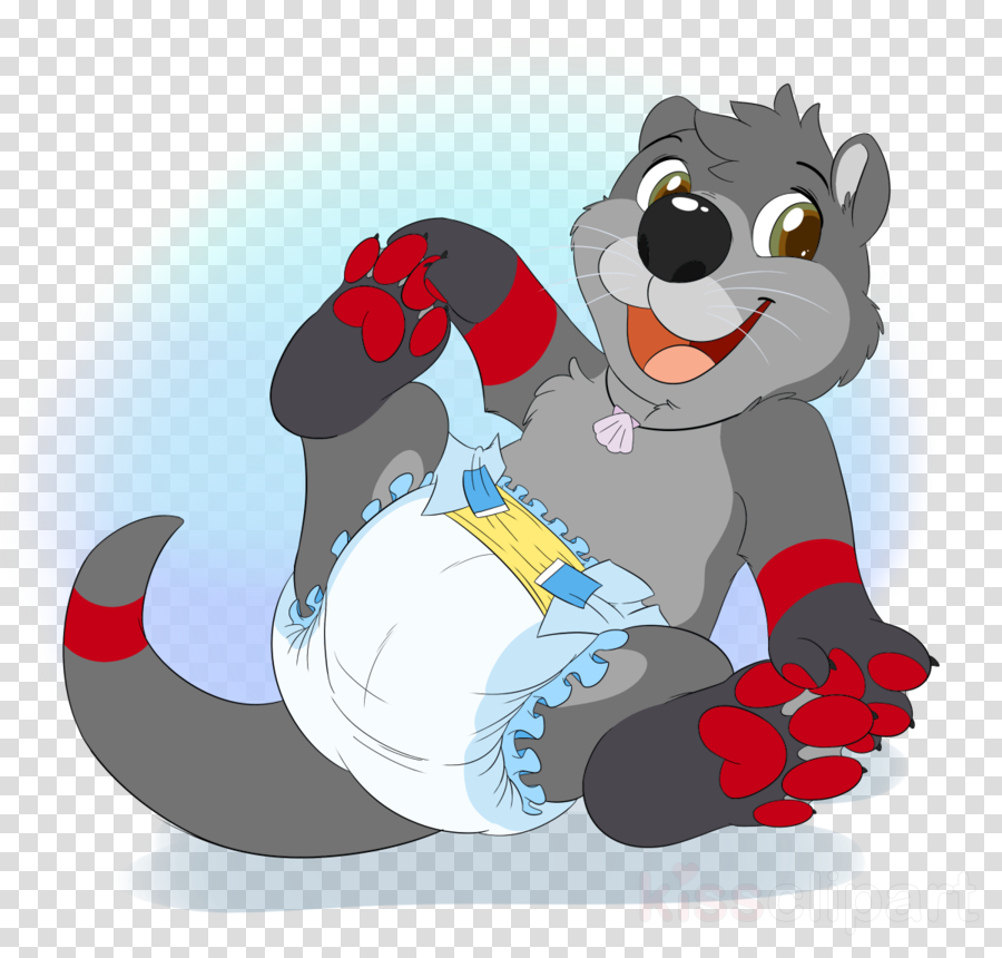 Paraphilic Infantilism Clipart Paraphilic Infantilism - Cartoon Furries Diapers (900x860), Png Download