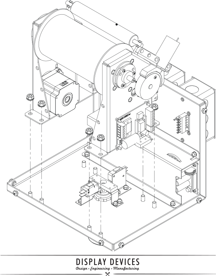 Ml-2011 Microphone Ceiling Lift - Engineering (900x900), Png Download