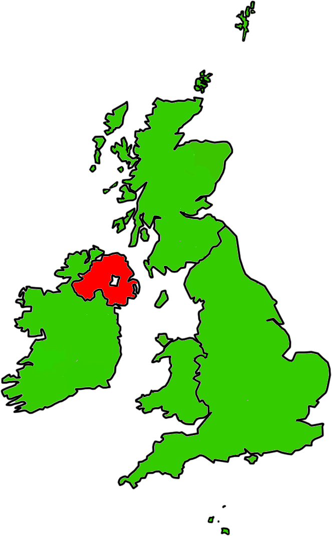 If Westeros Was The Uk (663x1069), Png Download