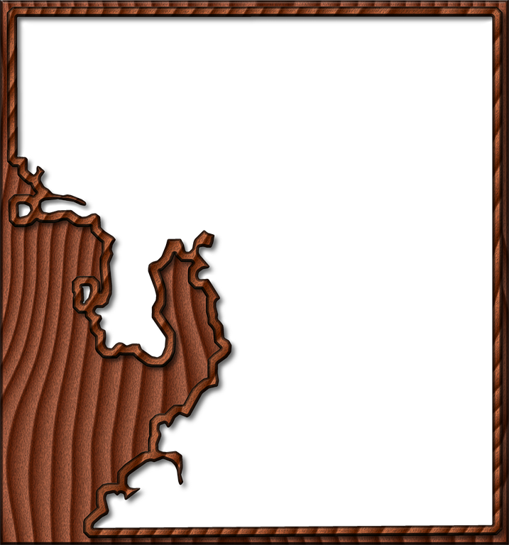 A Map Of Hillsborough With The Map Area Carved From - Illustration (717x768), Png Download