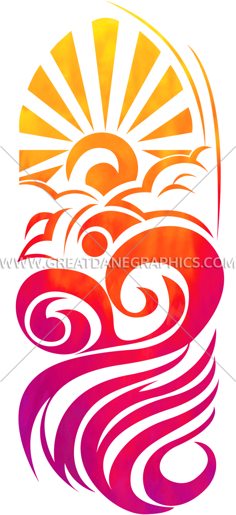 Png Royalty Free Summer Production Ready Artwork For - Clip Art (825x1894), Png Download