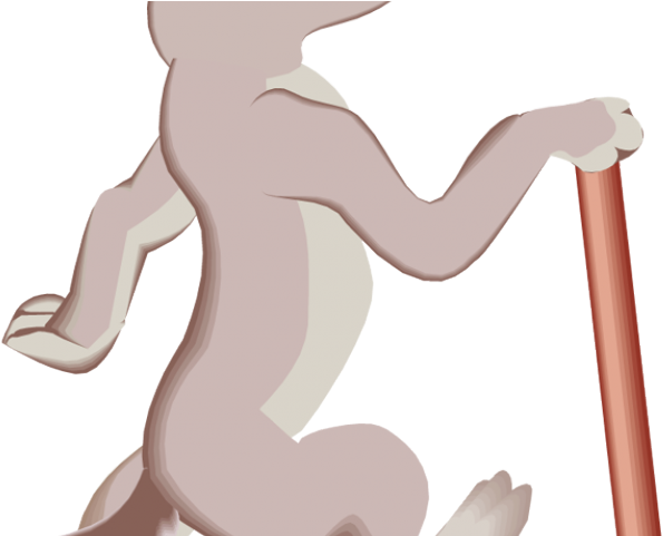 Feet Clipart Wolf - Dog (640x480), Png Download