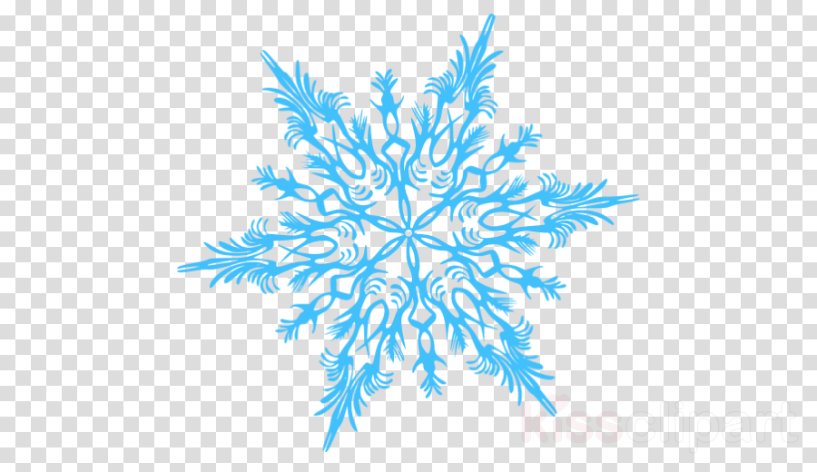 Red Snowflake Transparent Clipart Snowflake Green Clip - Orange Snowflake Png (900x520), Png Download