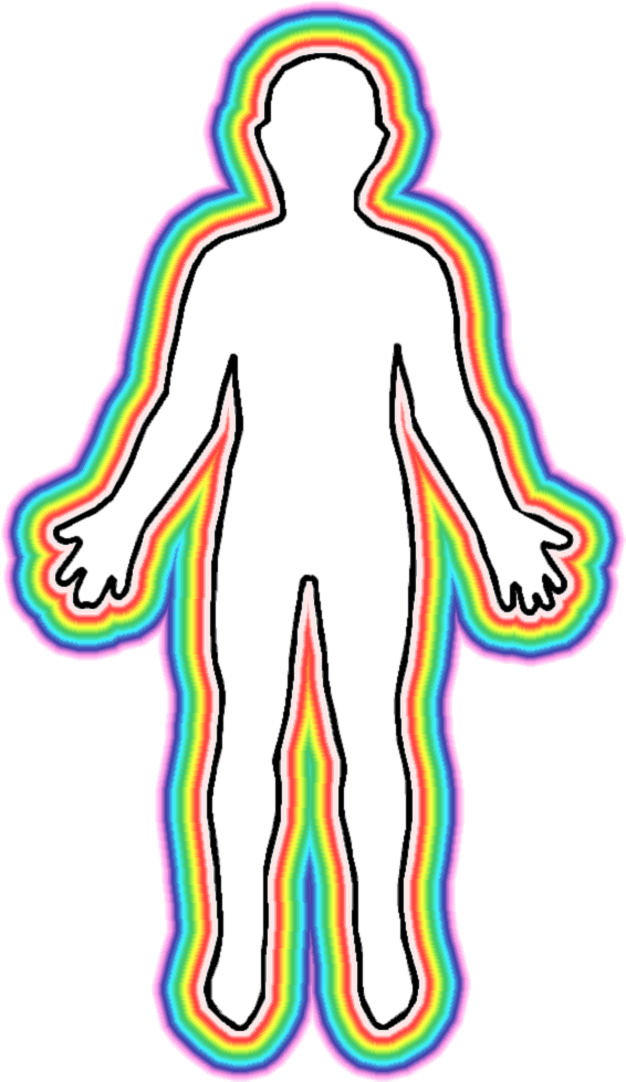 Connaissez Vous La Couleur De Votre Aura (600x1000), Png Download