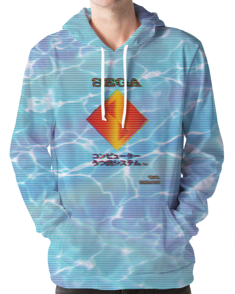 Next - Vapor95 Neapolitan Hoodie (820x1024), Png Download
