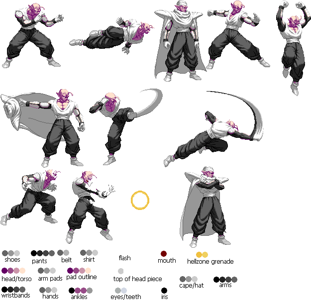 Edit - Palettes - - B-boy (628x635), Png Download