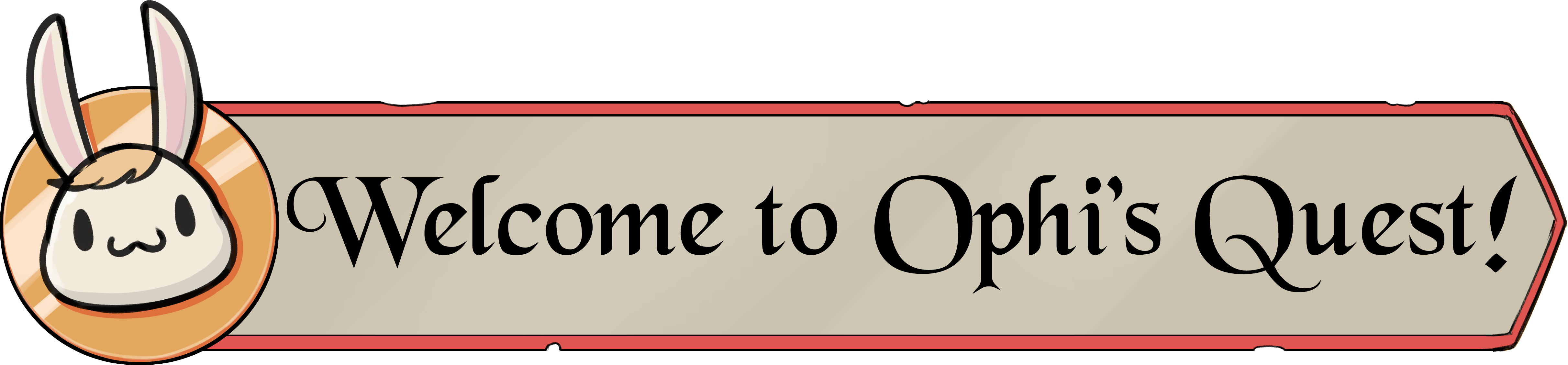 We Invite You To Follow Ophi In Her Quest To Conquer (4845x1128), Png Download