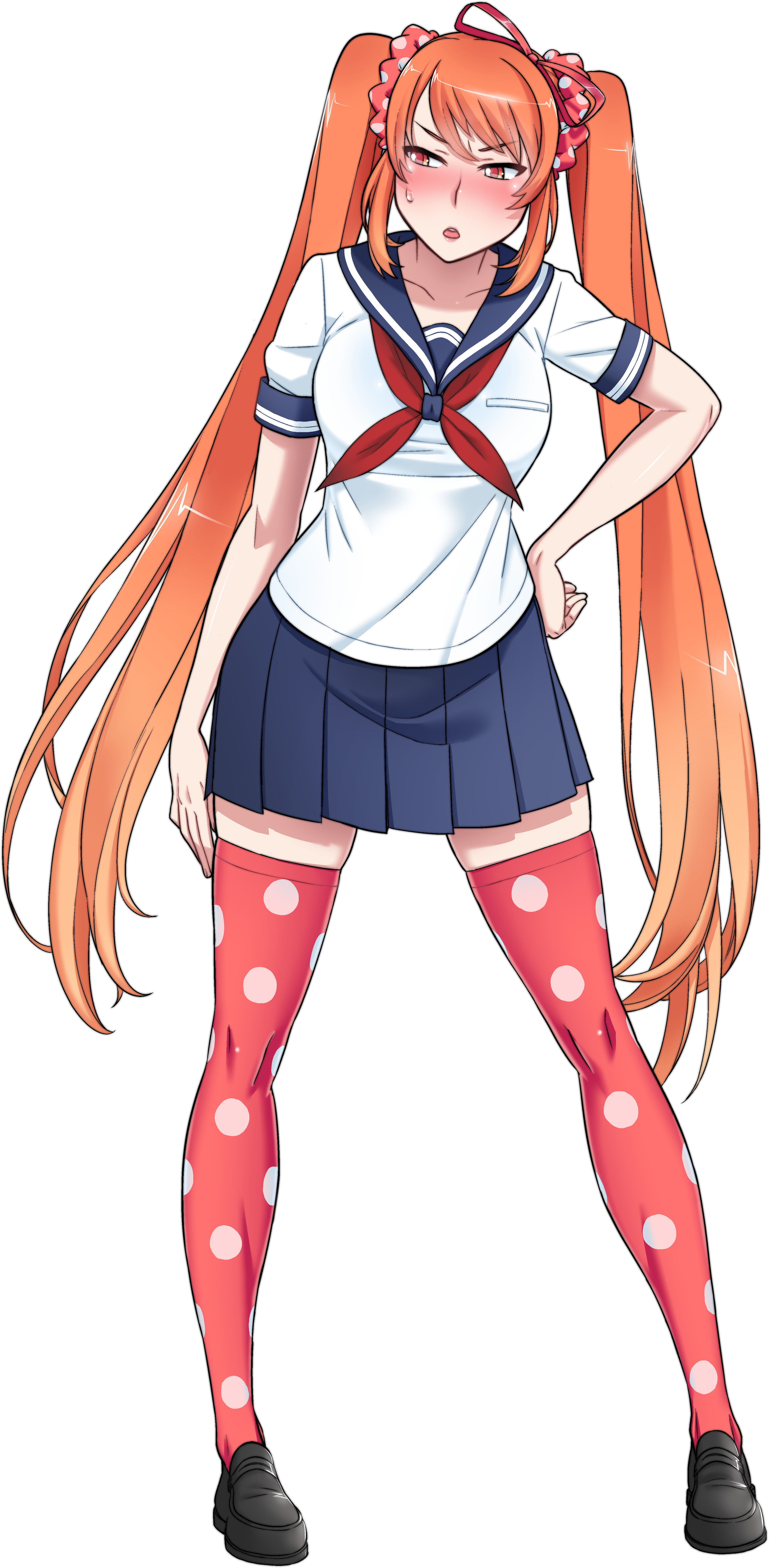 10, July 7, 2017 - Osana Najimi (3540x7177), Png Download
