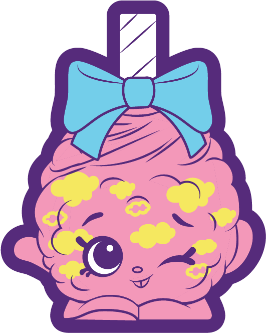 Shopkins - Cotton (834x834), Png Download