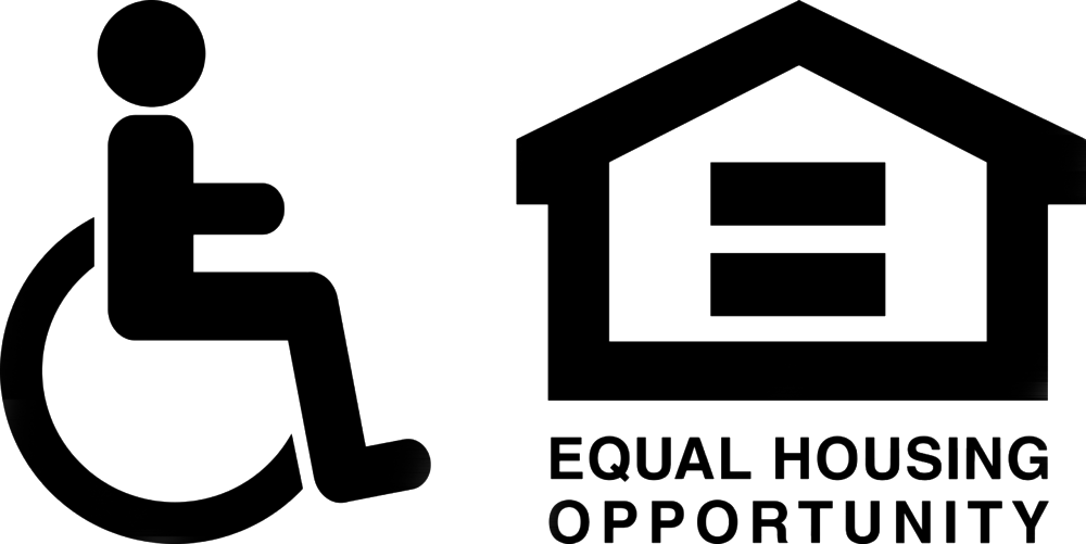 Equal-housing (1000x501), Png Download