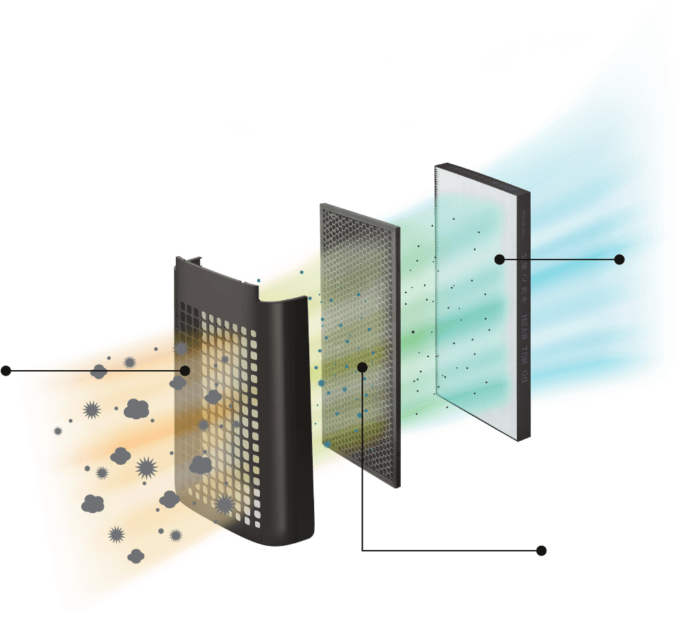 New Pre-filter - Ceiling (1000x998), Png Download