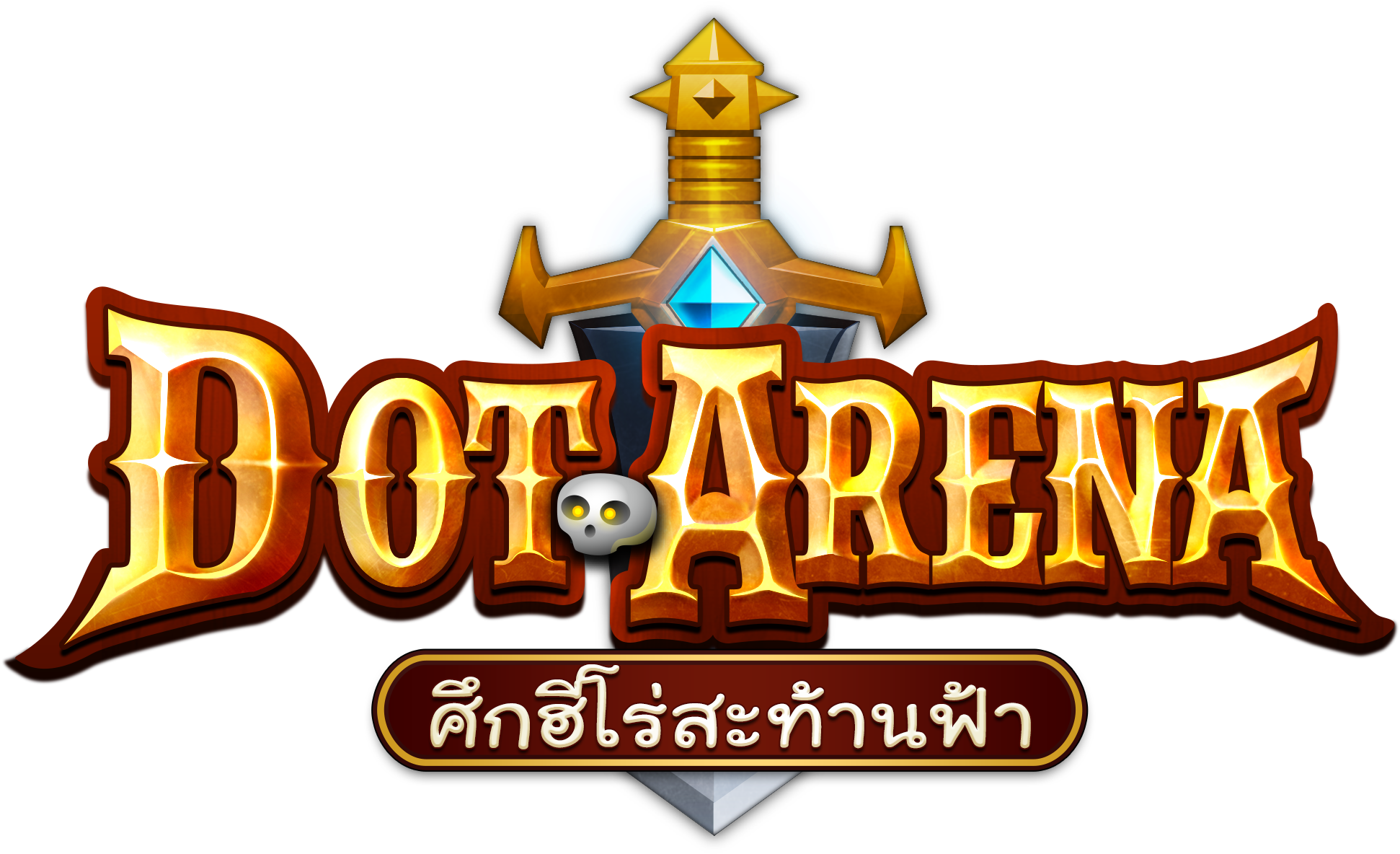 Dot Arena Logo (2318x1314), Png Download