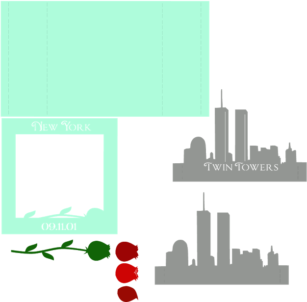 Cricut Lovers Guide To Design Space - New York City Skyline Silhouette (650x650), Png Download