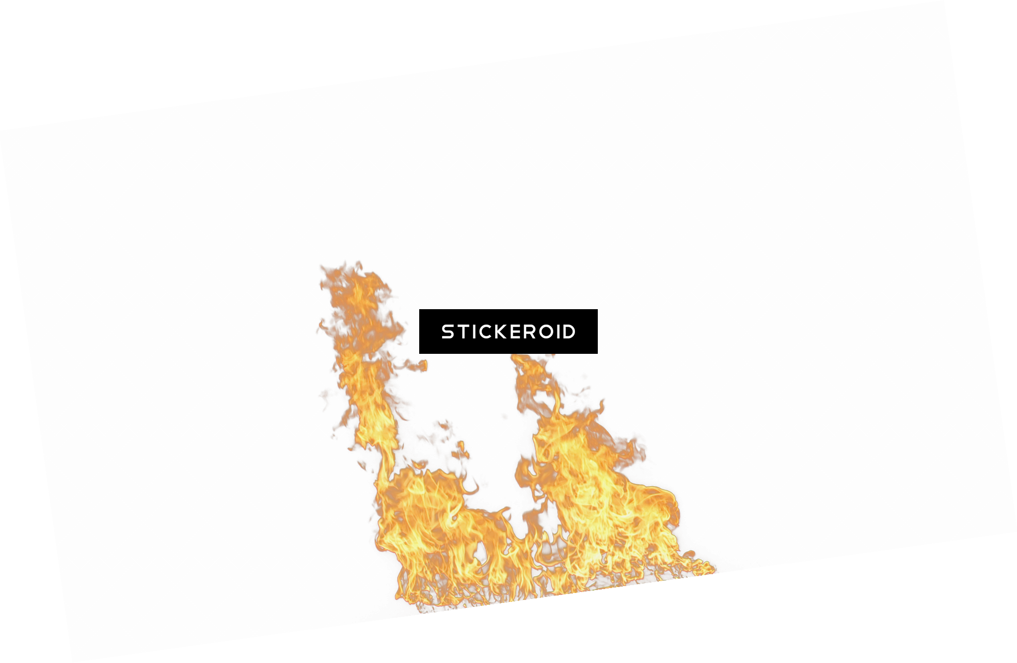 Flame Fire - Graphic Design (2050x1336), Png Download